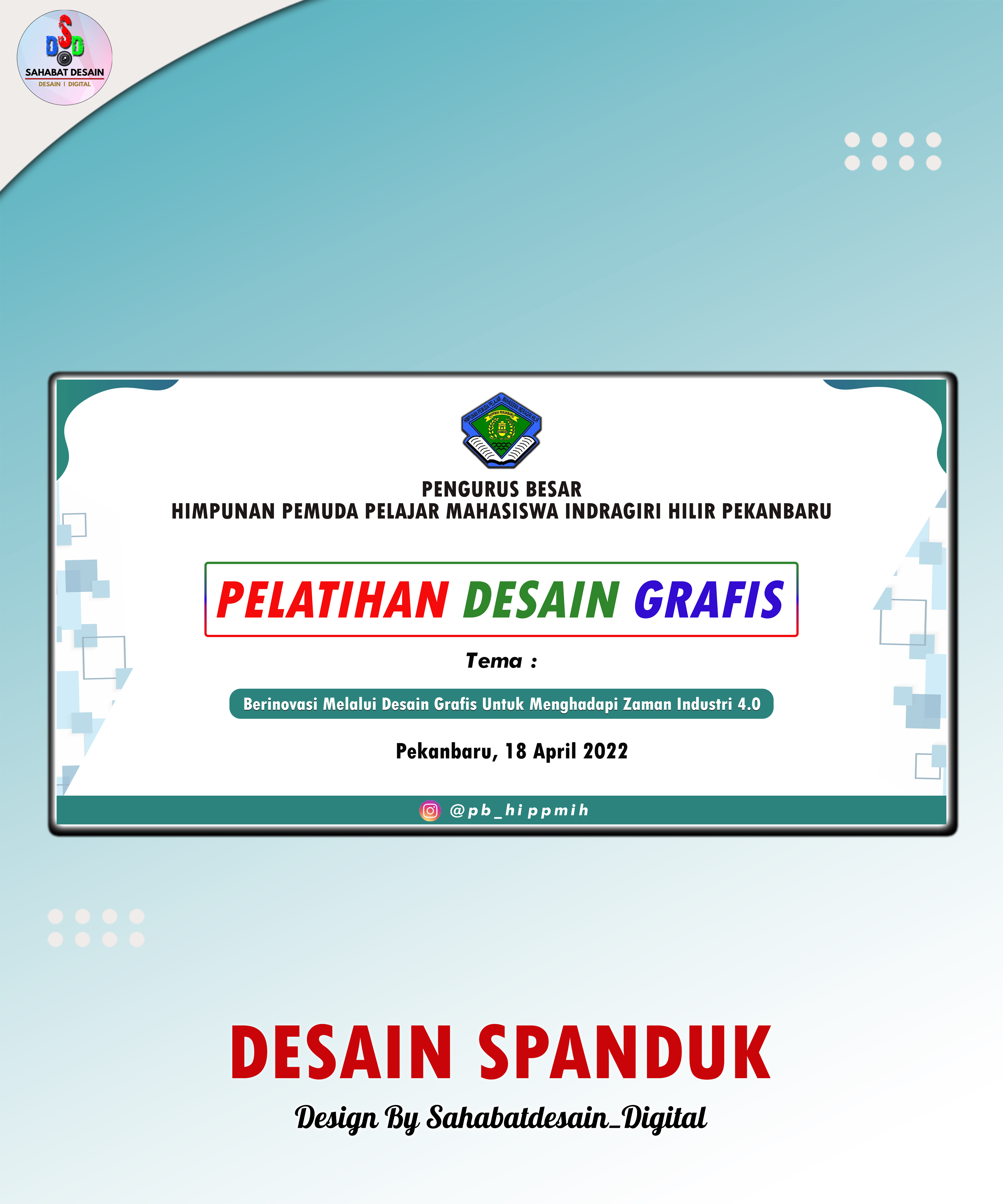 Desain Spanduk